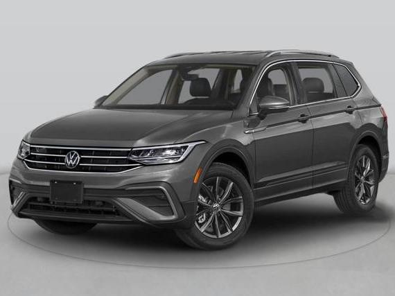 VOLKSWAGEN TIGUAN 4MOTION 2022 3VV2B7AX1NM132035 image